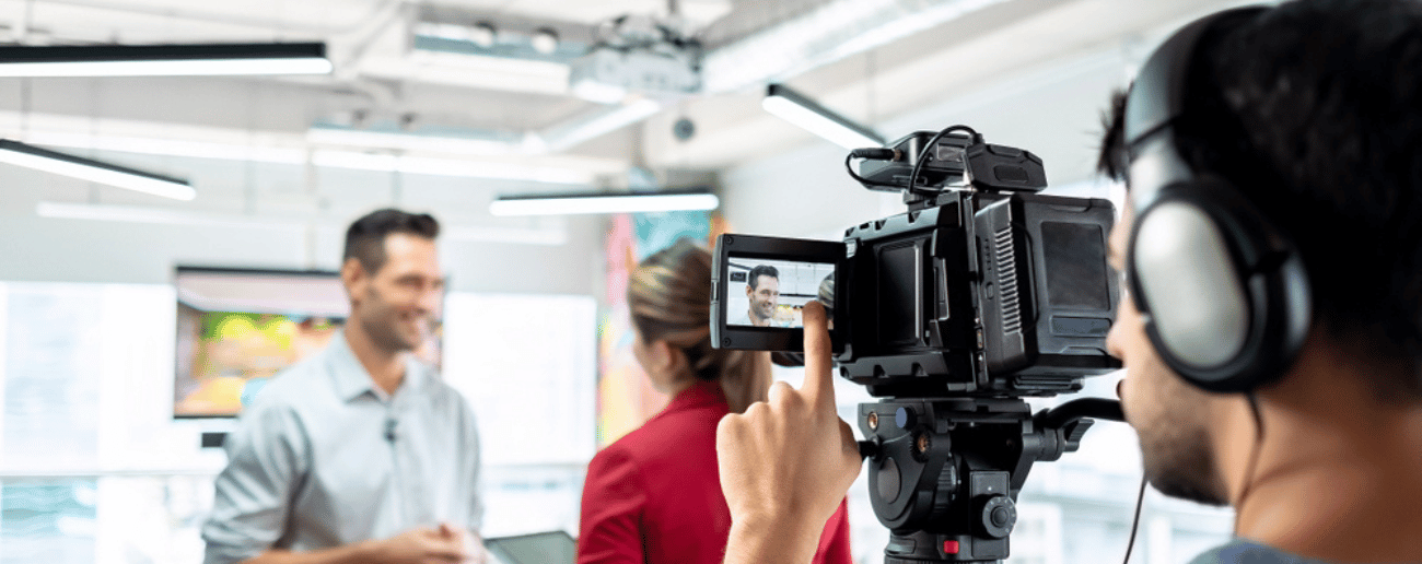 corporate video production