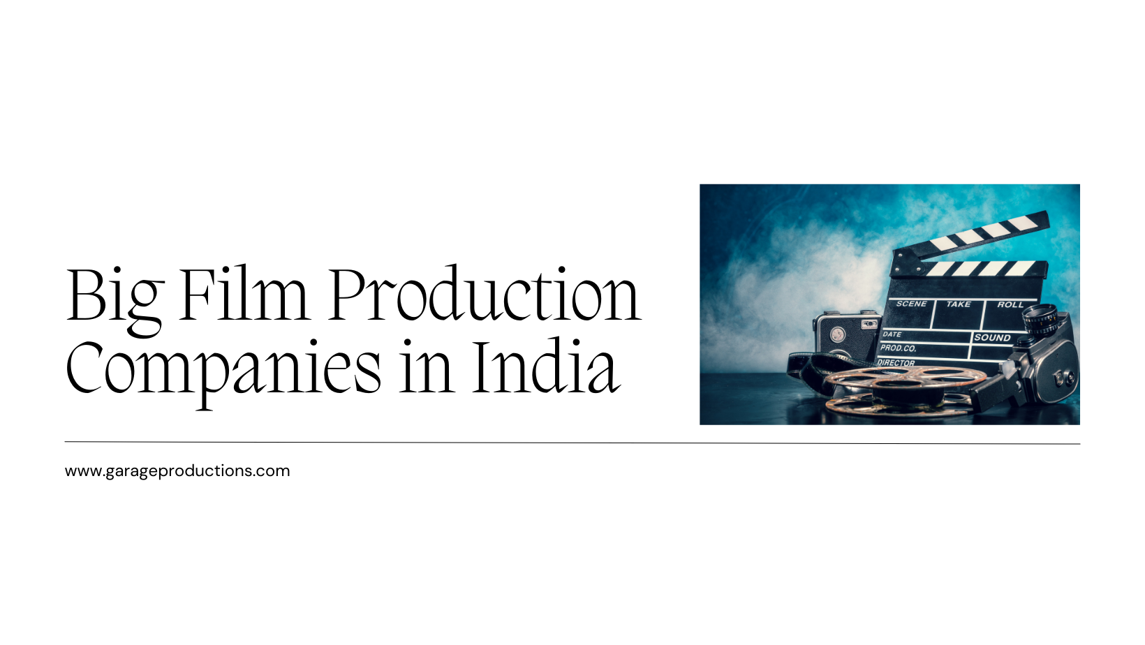 Film Production Companies