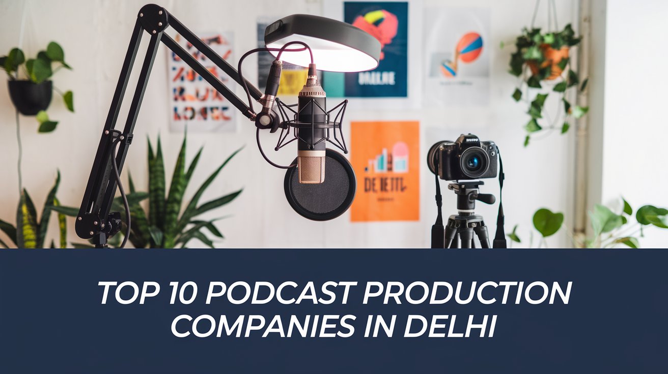 Podcast production companies in Delhi