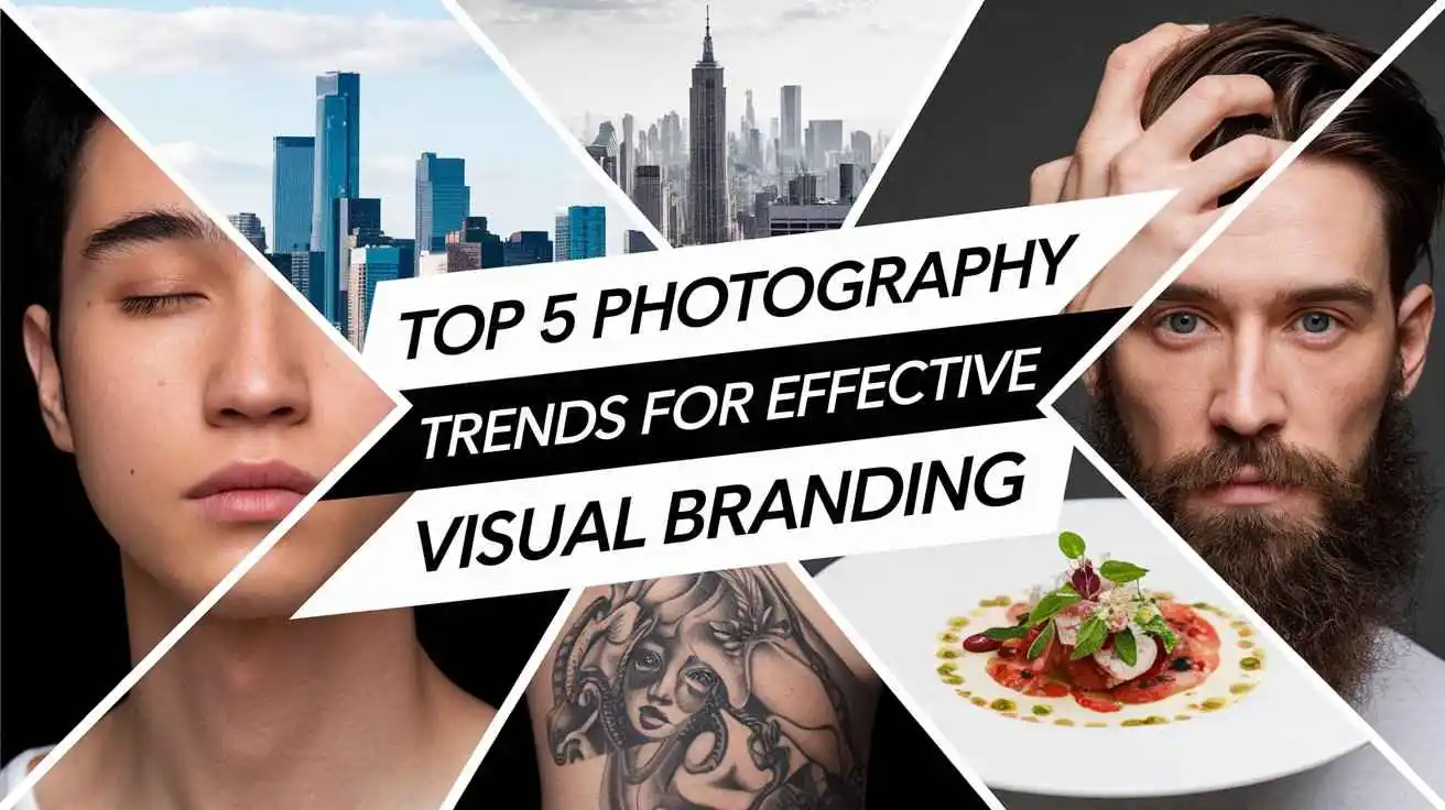 Creative photography for visual branding