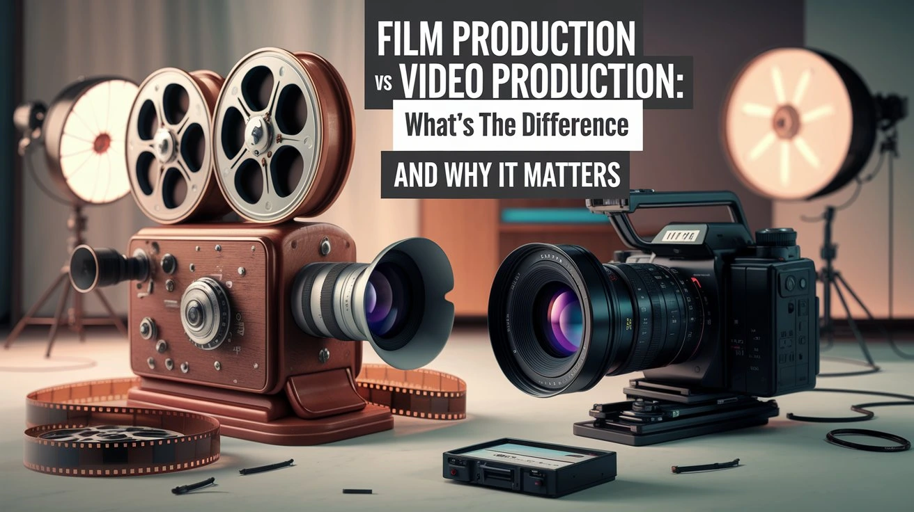 Film Production Vs Video Production