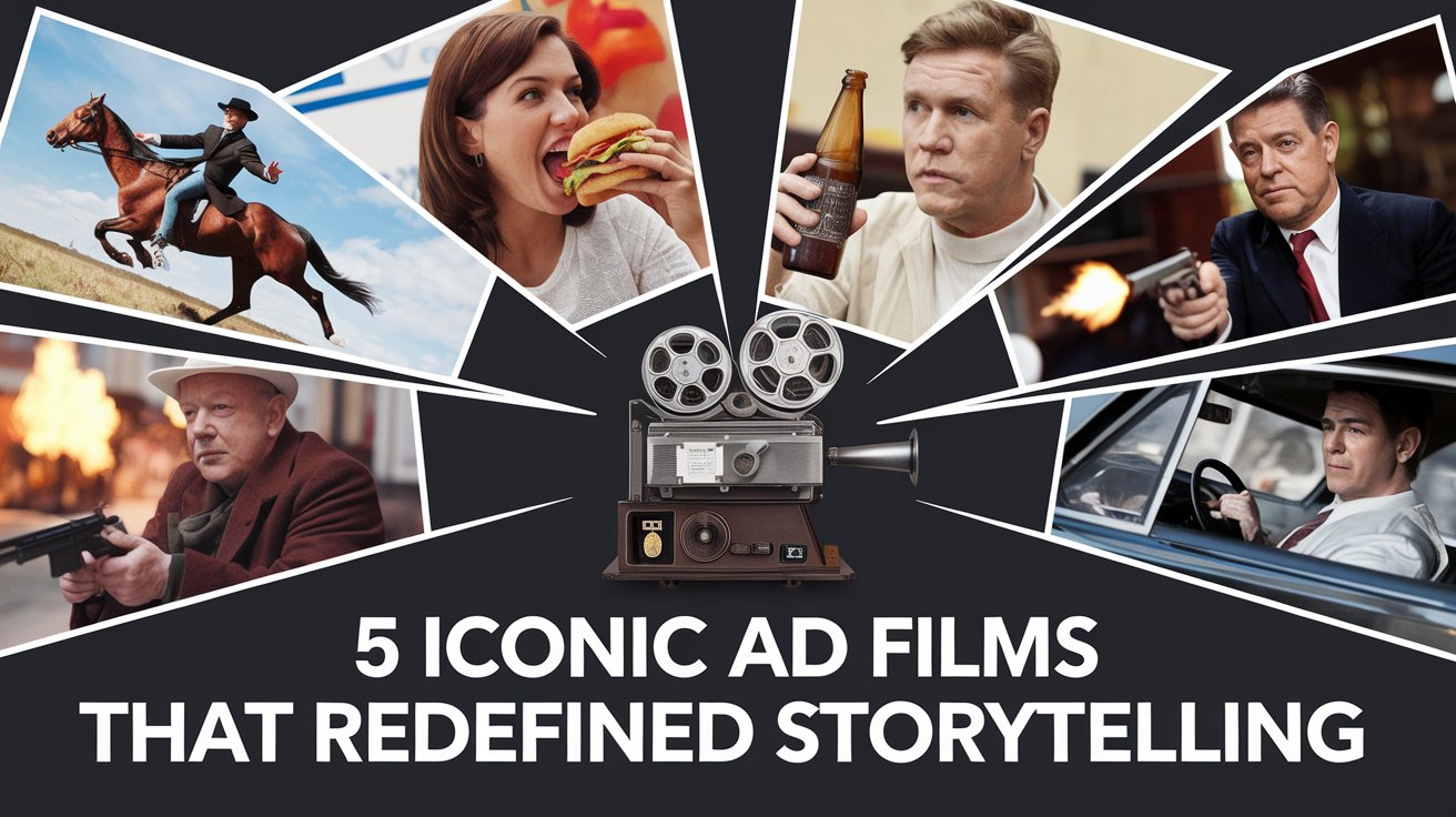 5 Iconic Ad Films That Redefined Storytelling