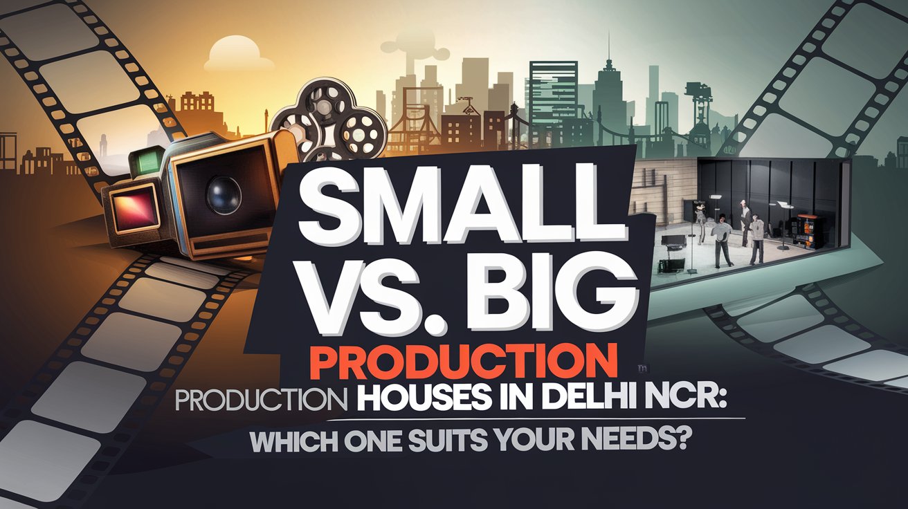 Small vs. Big Production Houses in Delhi