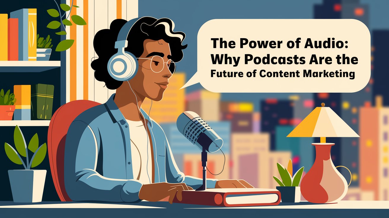 Podcasts Are the Future of Content Marketing